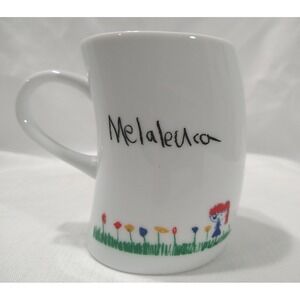 Shu & W's Cera Coffee / Tea Cup Mug for Advertising of Melaleuca of Taiwan LTD